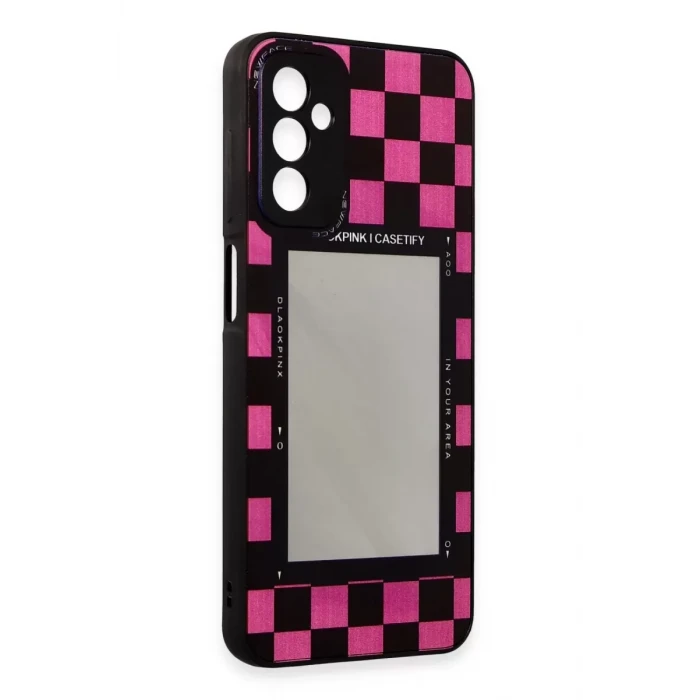 Newface Samsung Galaxy M23 Kılıf Mirror Desenli Kapak - Mirror - 8