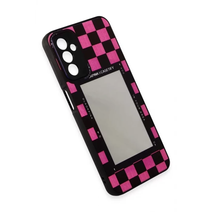 Newface Samsung Galaxy M23 Kılıf Mirror Desenli Kapak - Mirror - 8