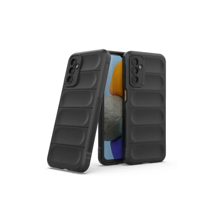 Newface Samsung Galaxy M23 Kılıf Optimum Silikon - Siyah