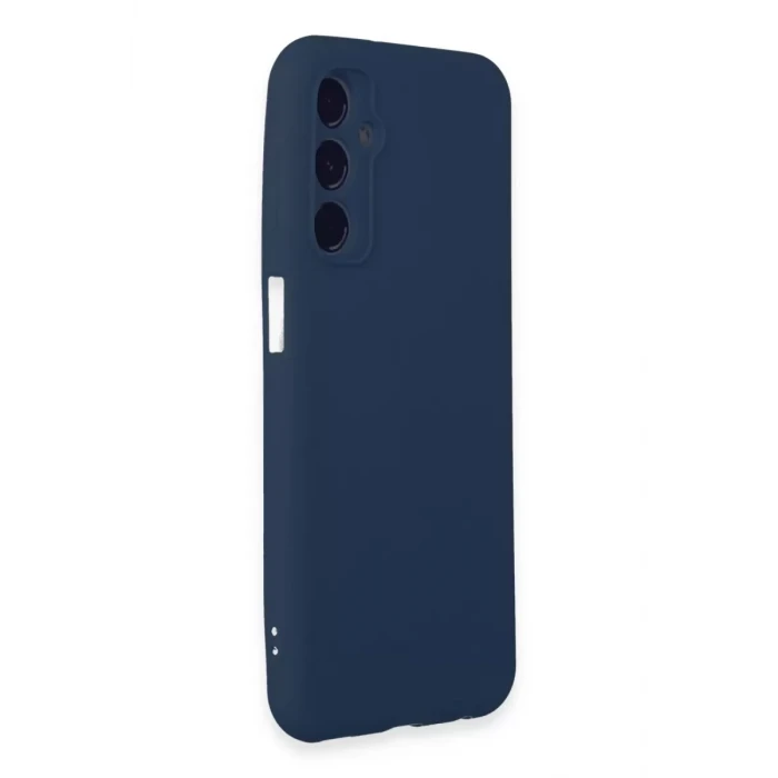Newface Samsung Galaxy M34 5G Kılıf First Silikon - Lacivert