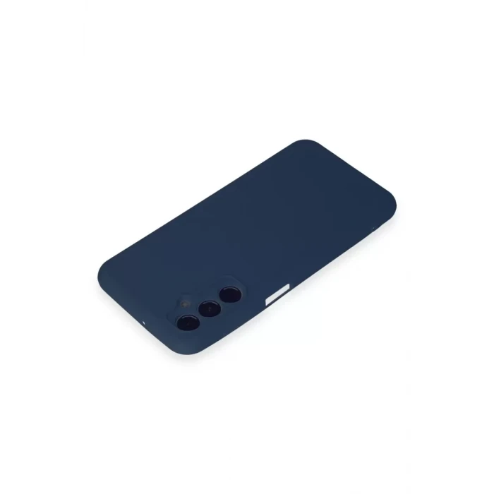 Newface Samsung Galaxy M34 5G Kılıf First Silikon - Lacivert