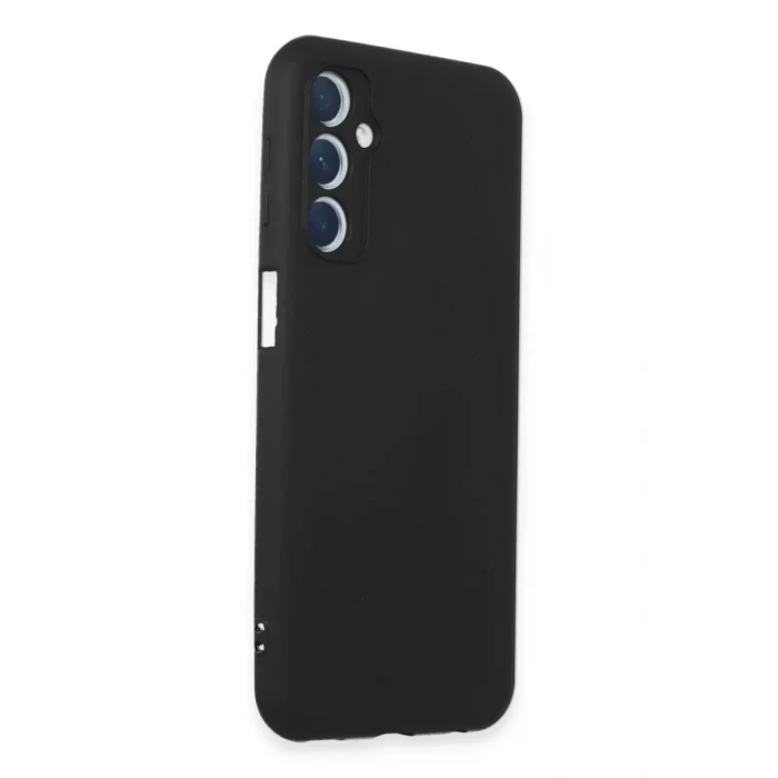 Newface Samsung Galaxy M34 5G Kılıf First Silikon - Siyah