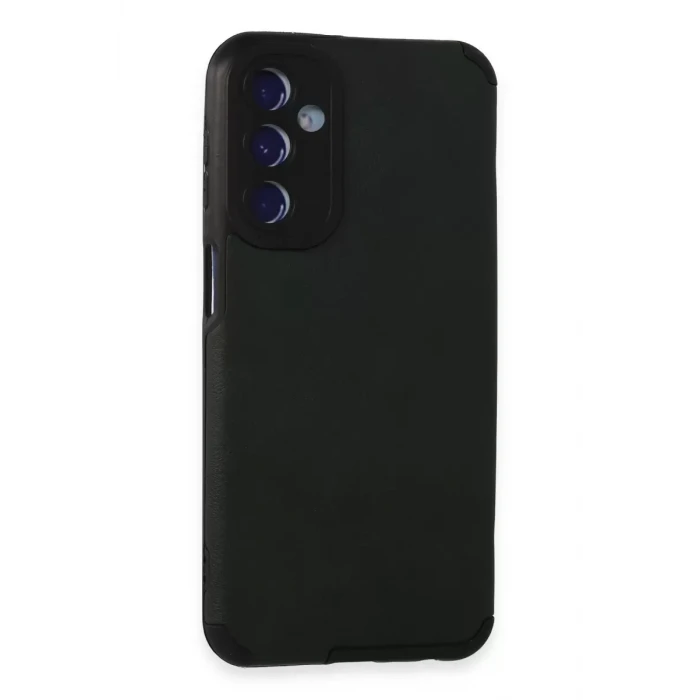 Newface Samsung Galaxy M34 5G Kılıf Loop Deri Silikon - Yeşil