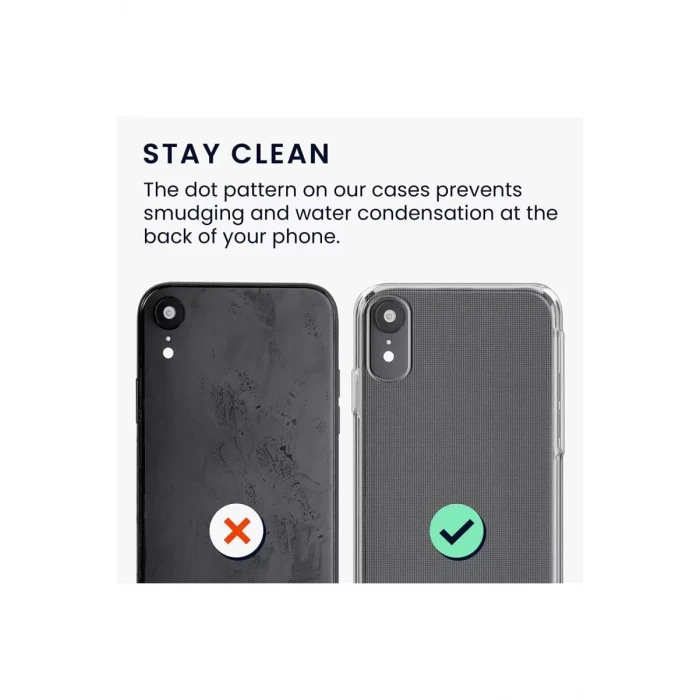 Newface Samsung Galaxy M52 5G Kılıf Lüx Şeffaf Silikon
