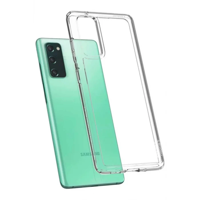 Newface Samsung Galaxy S20 FE Kılıf Lüx Şeffaf Silikon