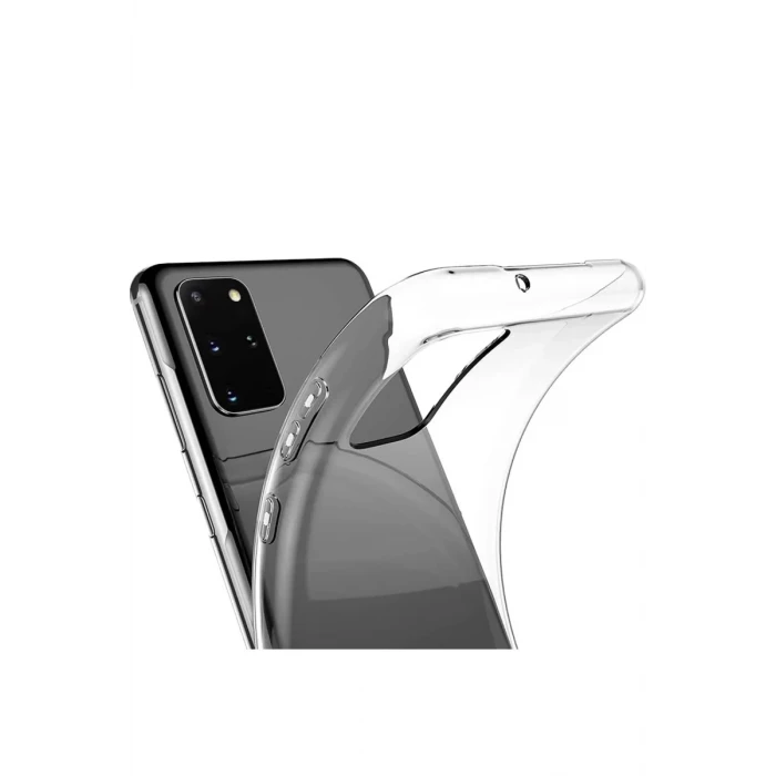 Newface Samsung Galaxy S20 Plus Kılıf Lüx Şeffaf Silikon