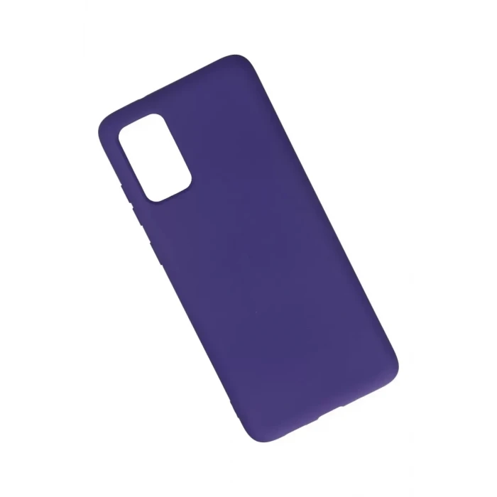 Newface Samsung Galaxy S20 Plus Kılıf Nano içi Kadife Silikon - Mor