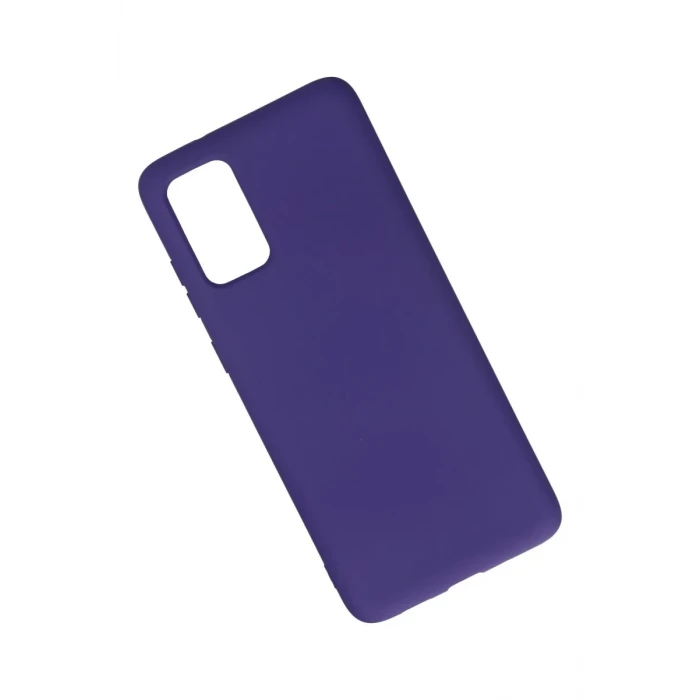 Newface Samsung Galaxy S20 Plus Kılıf Nano içi Kadife Silikon - Mor