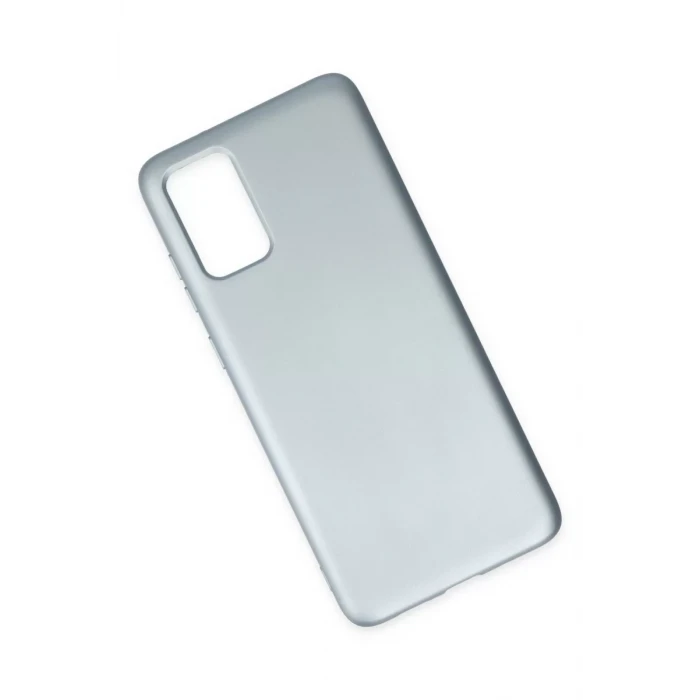 Newface Samsung Galaxy S20 Plus Kılıf Nano içi Kadife Silikon - Sky Blue
