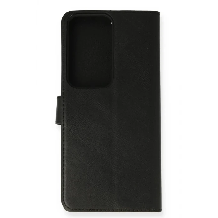 Newface Samsung Galaxy S20 Ultra Trend S Plus Kapaklı Kılıf - Siyah