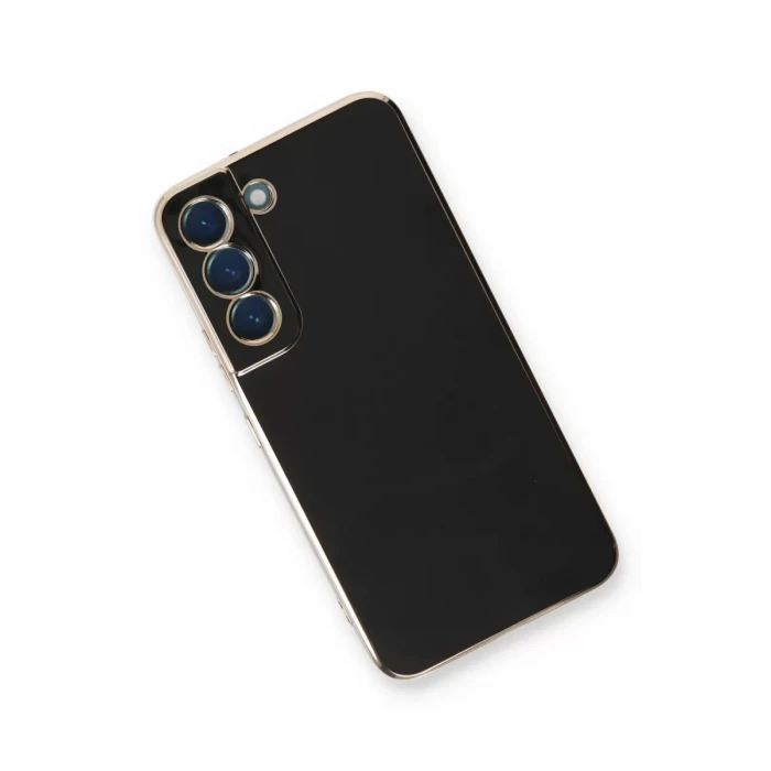 Newface Samsung Galaxy S21 FE Kılıf Volet Silikon - Siyah