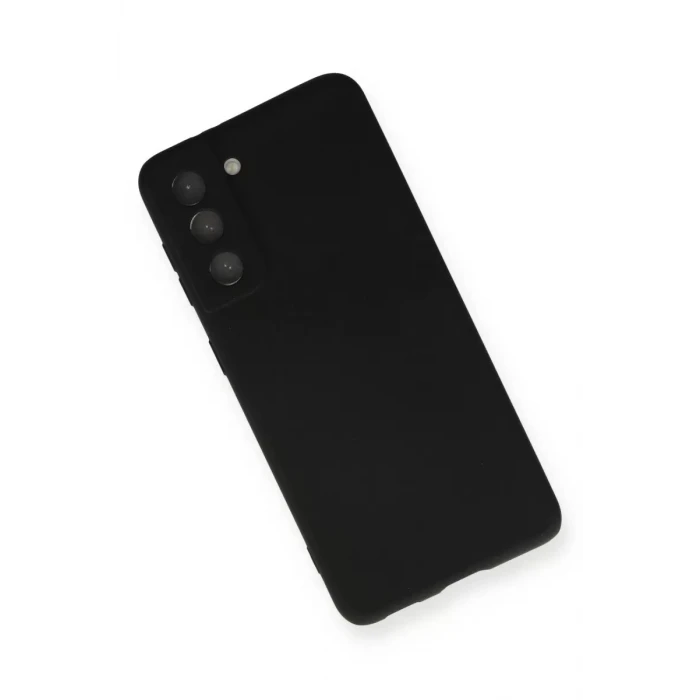 Newface Samsung Galaxy S22 Plus Kılıf First Silikon - Siyah
