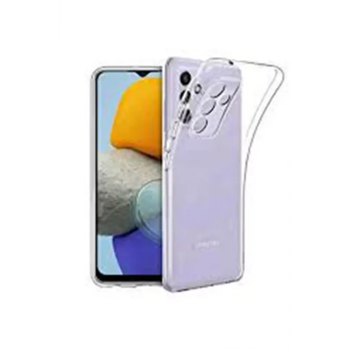 Newface Samsung Galaxy S23 FE Kılıf Lüx Şeffaf Silikon