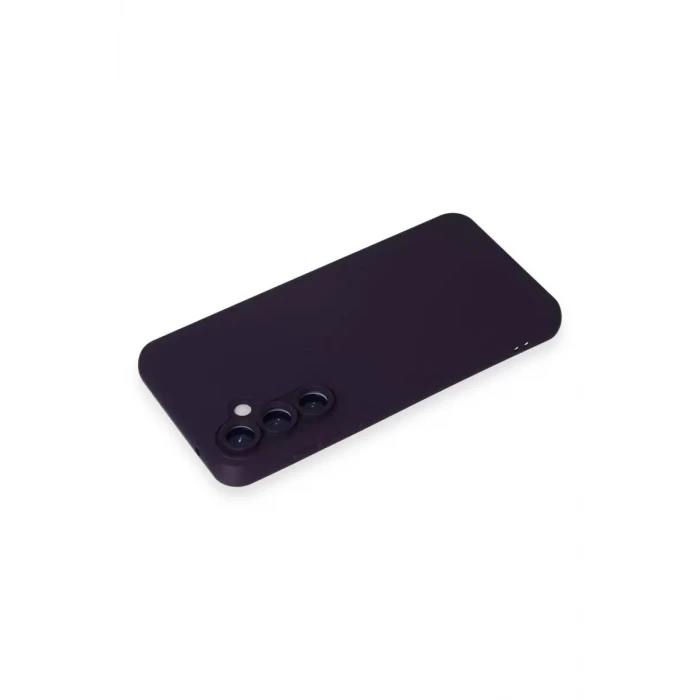 Newface Samsung Galaxy S23 FE Kılıf Nano içi Kadife Silikon - Mor