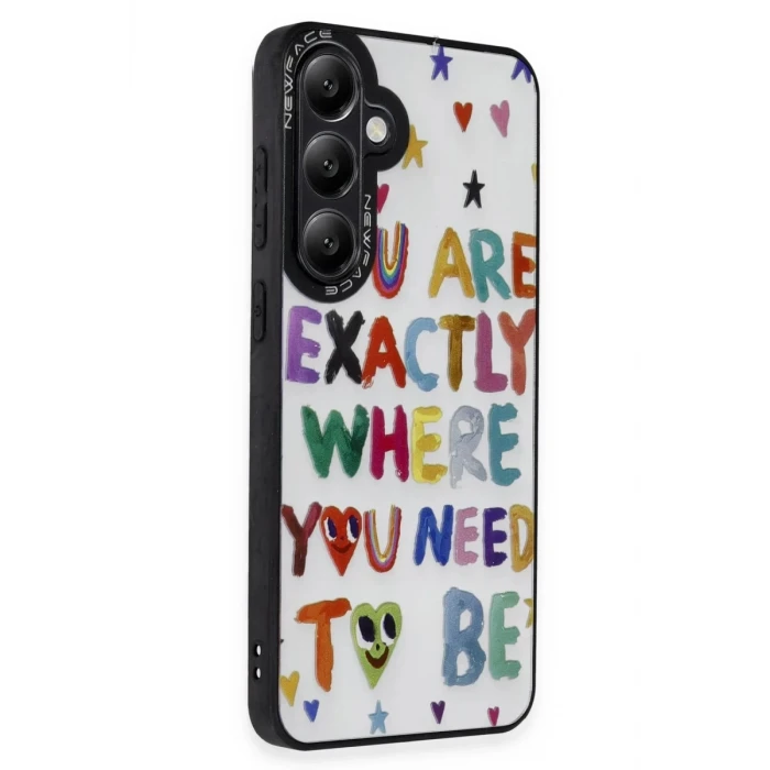 Newface Samsung Galaxy S23 Kılıf Mirror Desenli Kapak - Mirror - 10