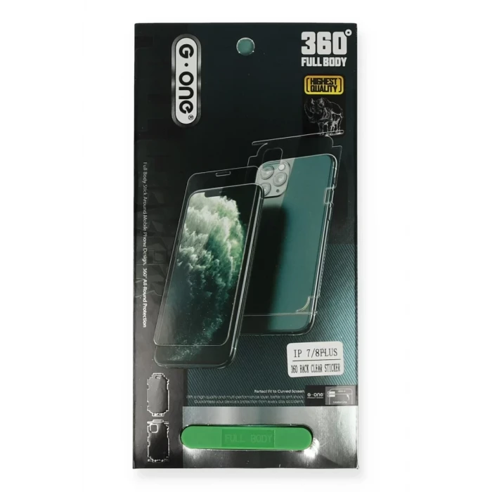 Newface Samsung Galaxy S23 Plus 360 Mat Full Body Arka Koruyucu