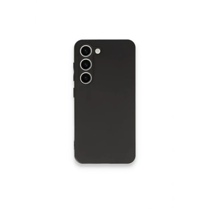 Newface Samsung Galaxy S23 Plus Kılıf First Silikon - Siyah