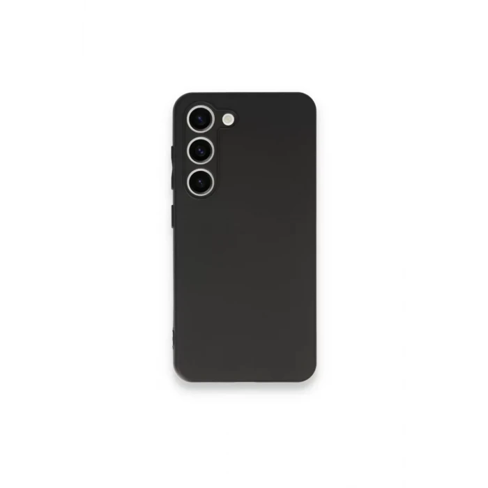 Newface Samsung Galaxy S23 Plus Kılıf First Silikon - Siyah
