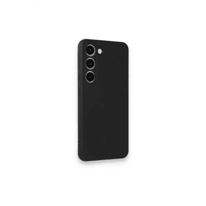 Newface Samsung Galaxy S23 Plus Kılıf First Silikon - Siyah