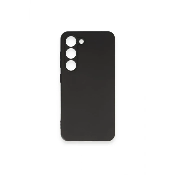 Newface Samsung Galaxy S23 Plus Kılıf First Silikon - Siyah