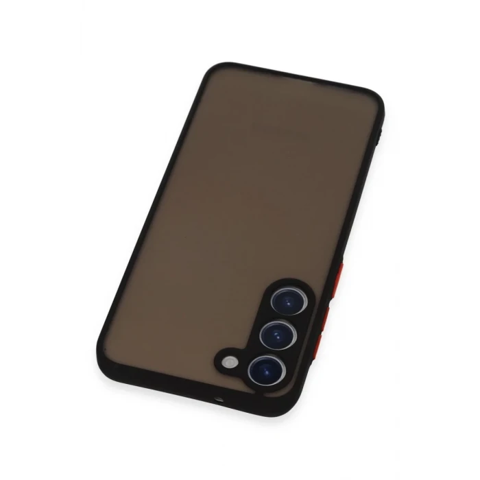 Newface Samsung Galaxy S23 Plus Kılıf Montreal Silikon Kapak - Siyah
