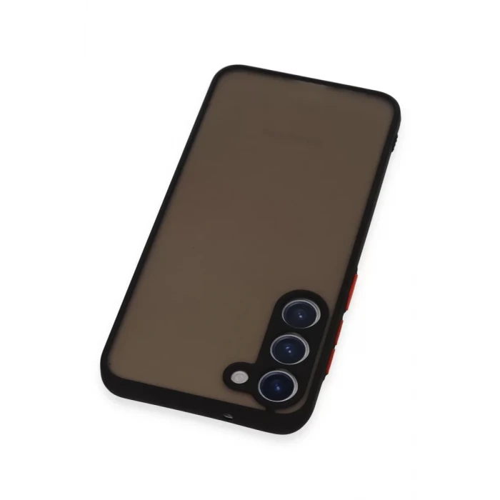 Newface Samsung Galaxy S23 Plus Kılıf Montreal Silikon Kapak - Siyah