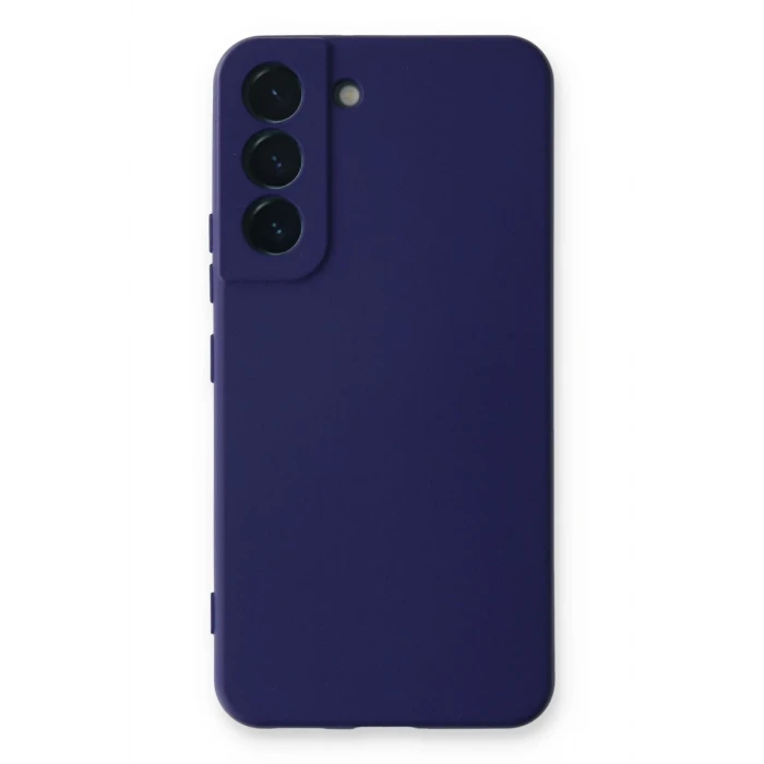 Newface Samsung Galaxy S23 Plus Kılıf Nano içi Kadife Silikon - Mor