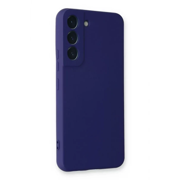 Newface Samsung Galaxy S23 Plus Kılıf Nano içi Kadife Silikon - Mor
