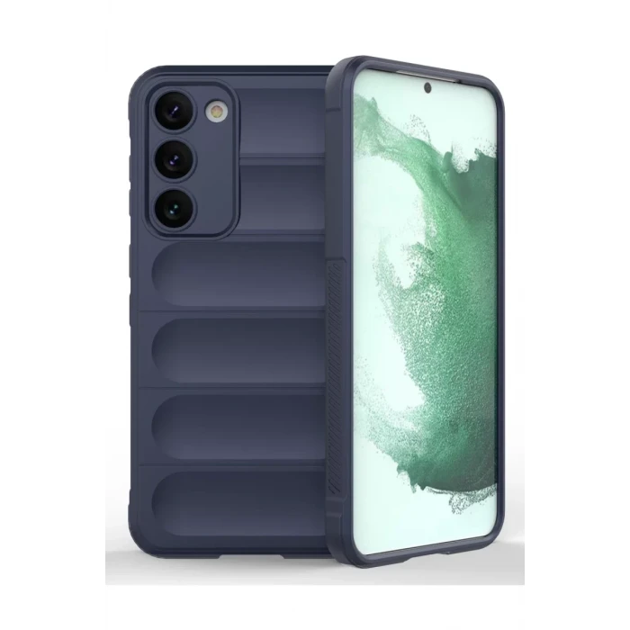 Newface Samsung Galaxy S23 Plus Kılıf Optimum Silikon - Lacivert
