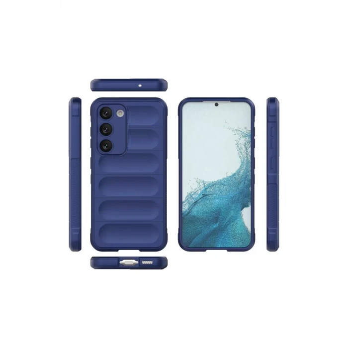 Newface Samsung Galaxy S23 Plus Kılıf Optimum Silikon - Lacivert