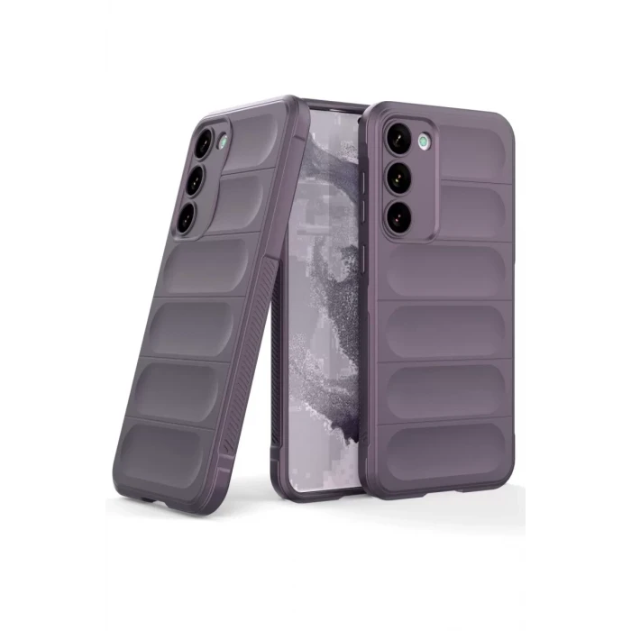 Newface Samsung Galaxy S23 Plus Kılıf Optimum Silikon - Mor