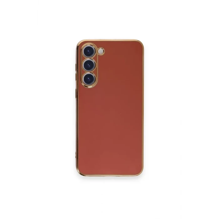 Newface Samsung Galaxy S23 Plus Kılıf Volet Silikon - Kırmızı