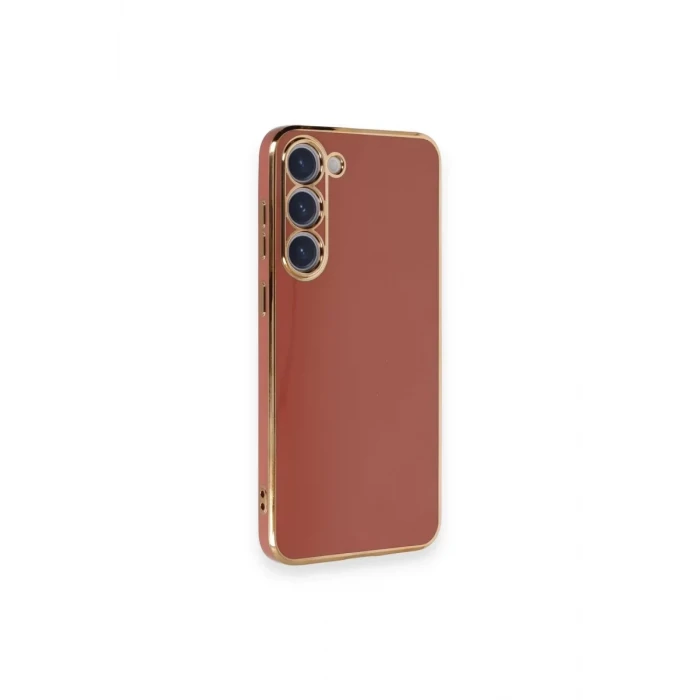 Newface Samsung Galaxy S23 Plus Kılıf Volet Silikon - Kırmızı