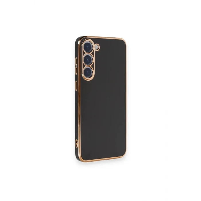 Newface Samsung Galaxy S23 Plus Kılıf Volet Silikon - Siyah