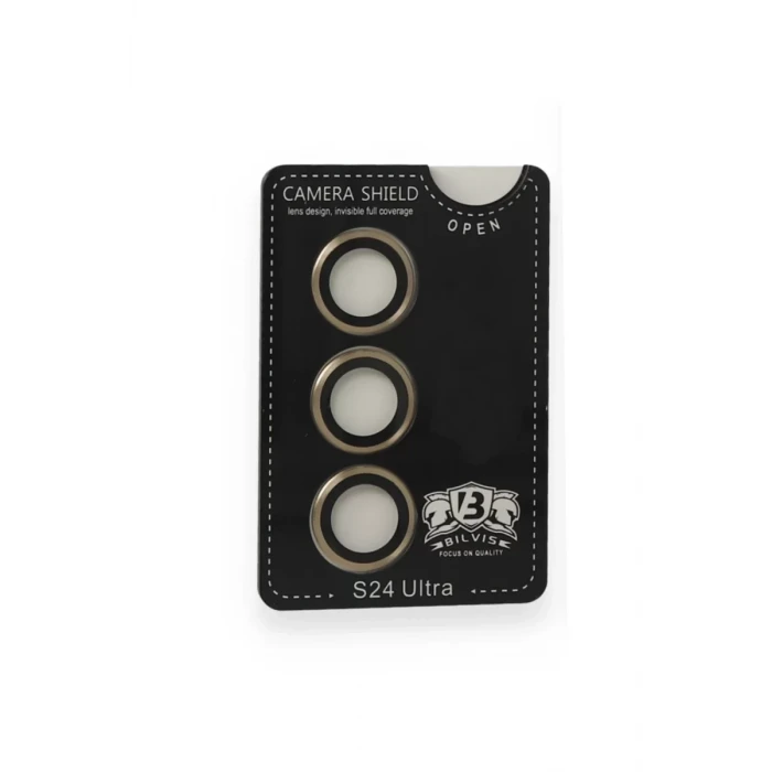 Newface Samsung Galaxy S24 Bilvis Titan Kamera Lens - Gold