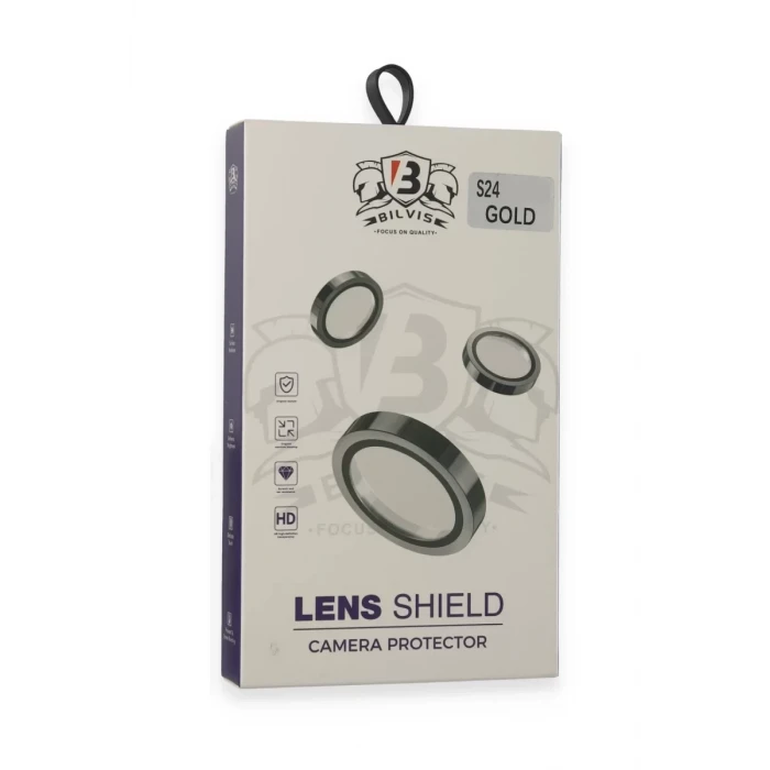 Newface Samsung Galaxy S24 Bilvis Titan Kamera Lens - Gold
