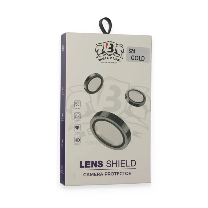 Newface Samsung Galaxy S24 Bilvis Titan Kamera Lens - Gold