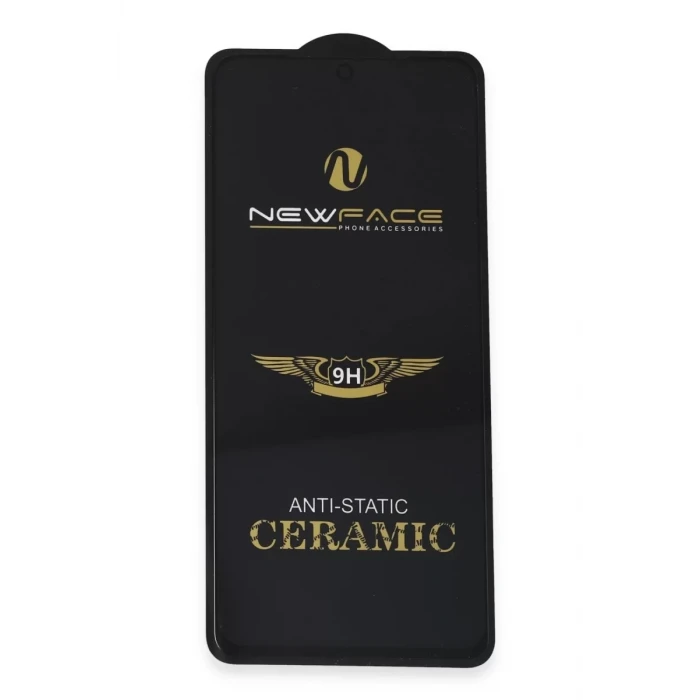 Newface Samsung Galaxy S24 FE 3D Antistatik Seramik Nano Ekran Koruyucu