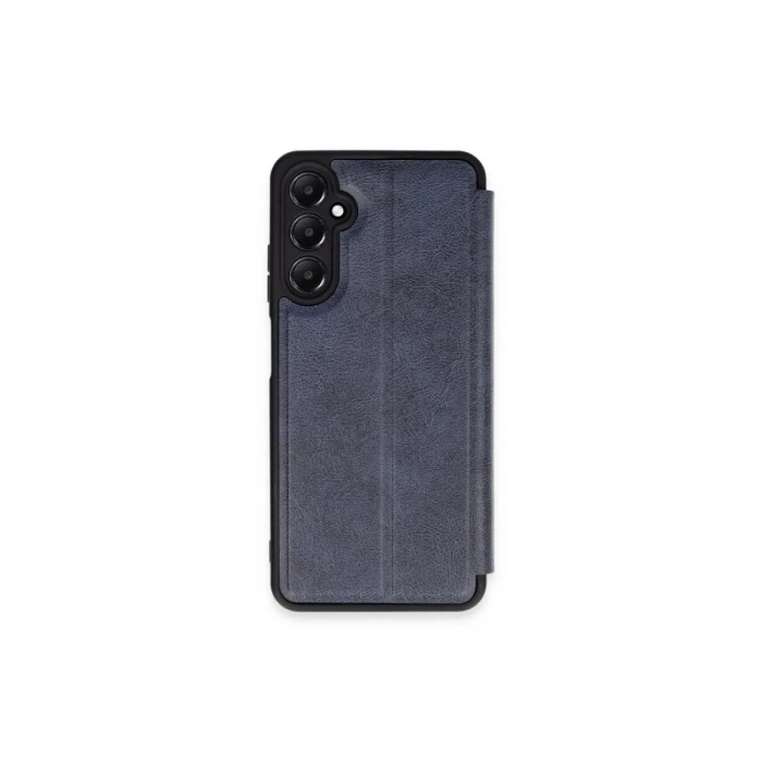 Newface Samsung Galaxy S24 FE Kılıf Flip Cover - Lacivert