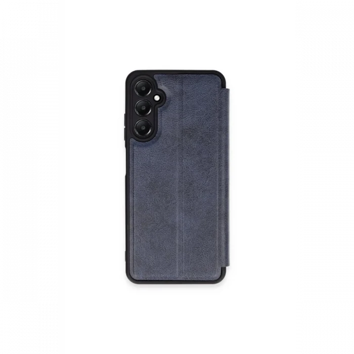 Newface Samsung Galaxy S24 FE Kılıf Flip Cover - Lacivert