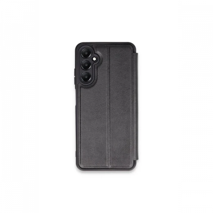Newface Samsung Galaxy S24 FE Kılıf Flip Cover - Siyah