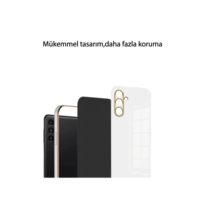 Newface Samsung Galaxy S24 FE Kılıf Volet Silikon - Pembe