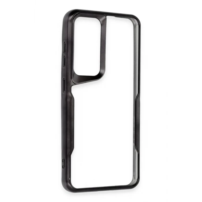Newface Samsung Galaxy S24 Kılıf Boyi Silikon Kapak - Siyah