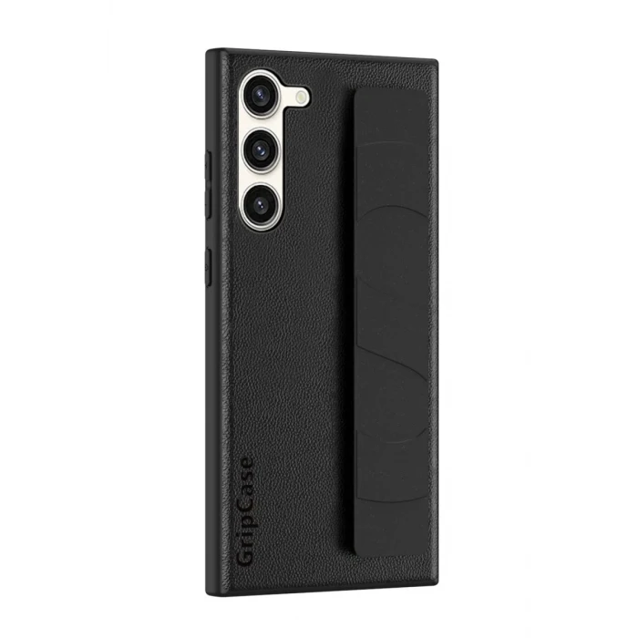Newface Samsung Galaxy S24 Kılıf Data Kapak - Siyah