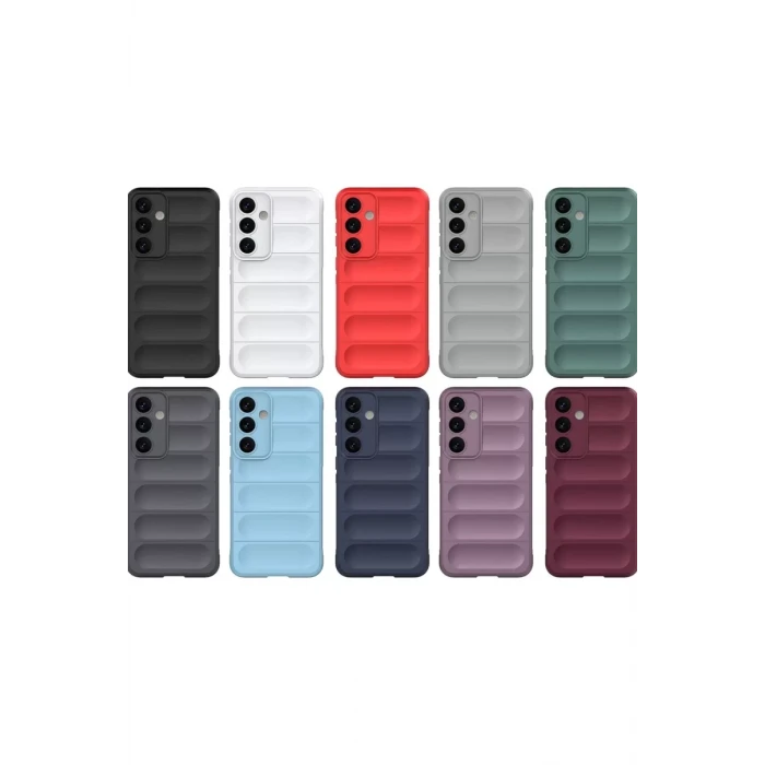 Newface Samsung Galaxy S24 Kılıf Optimum Silikon - Krem