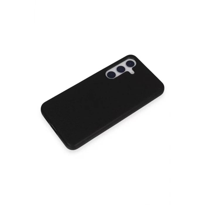 Newface Samsung Galaxy S24 Kılıf Taft Kapak - Siyah