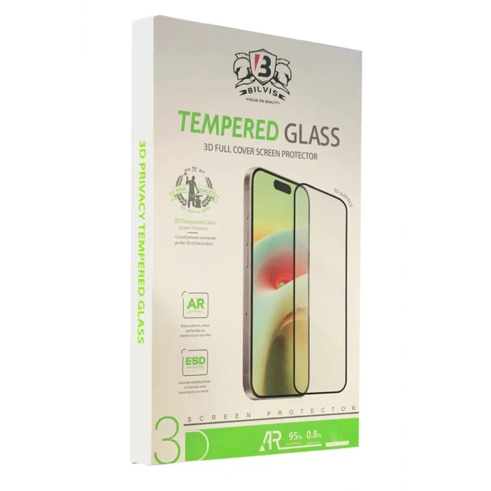 Newface Samsung Galaxy S24 Plus Bilvis 3D Cam Ekran Koruyucu