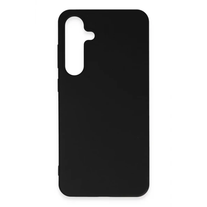 Newface Samsung Galaxy S24 Plus Kılıf First Silikon - Siyah