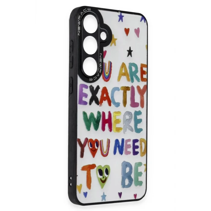 Newface Samsung Galaxy S24 Plus Kılıf Mirror Desenli Kapak - Mirror - 10