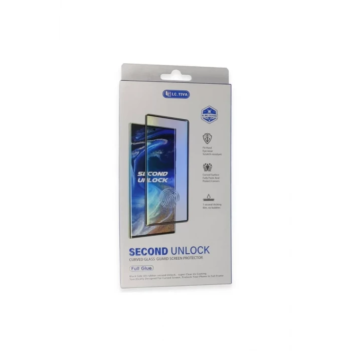 Newface Samsung Galaxy S24 Ultra Durable Full Glue Curved Cam